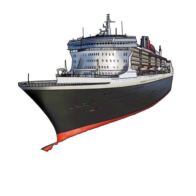 Classic cruise ship design