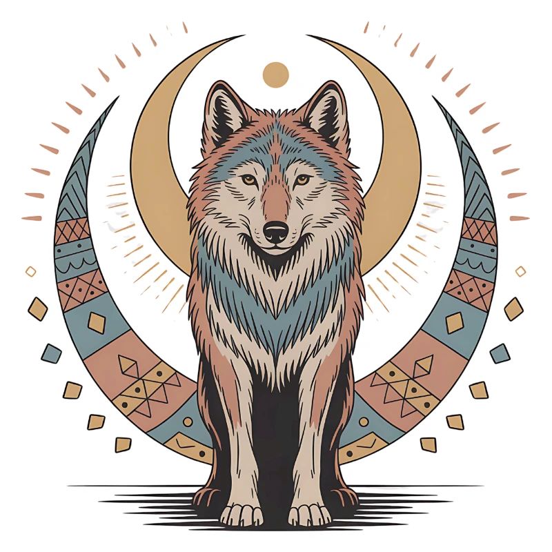 Boho Wolf