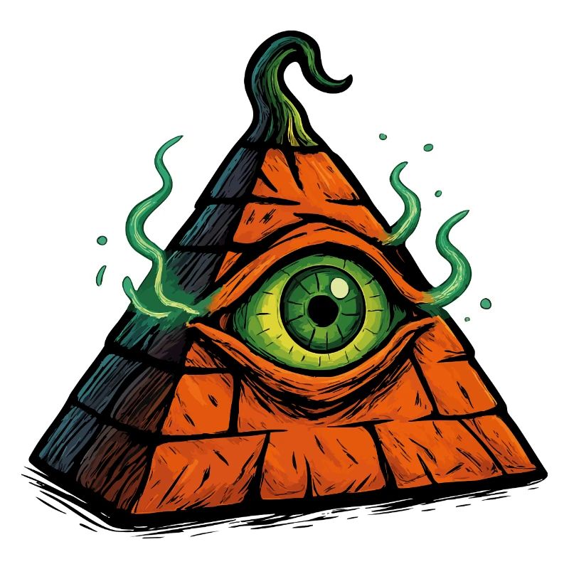 Pyramide d’Halloween – L’œil de la terreur