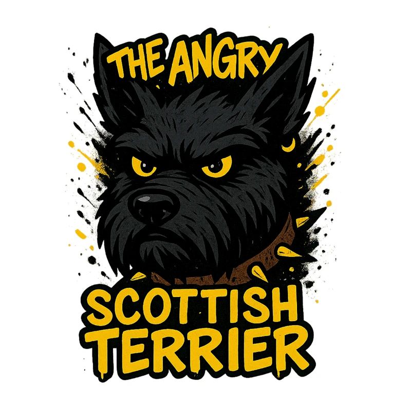 The Angry Scottish Terrier