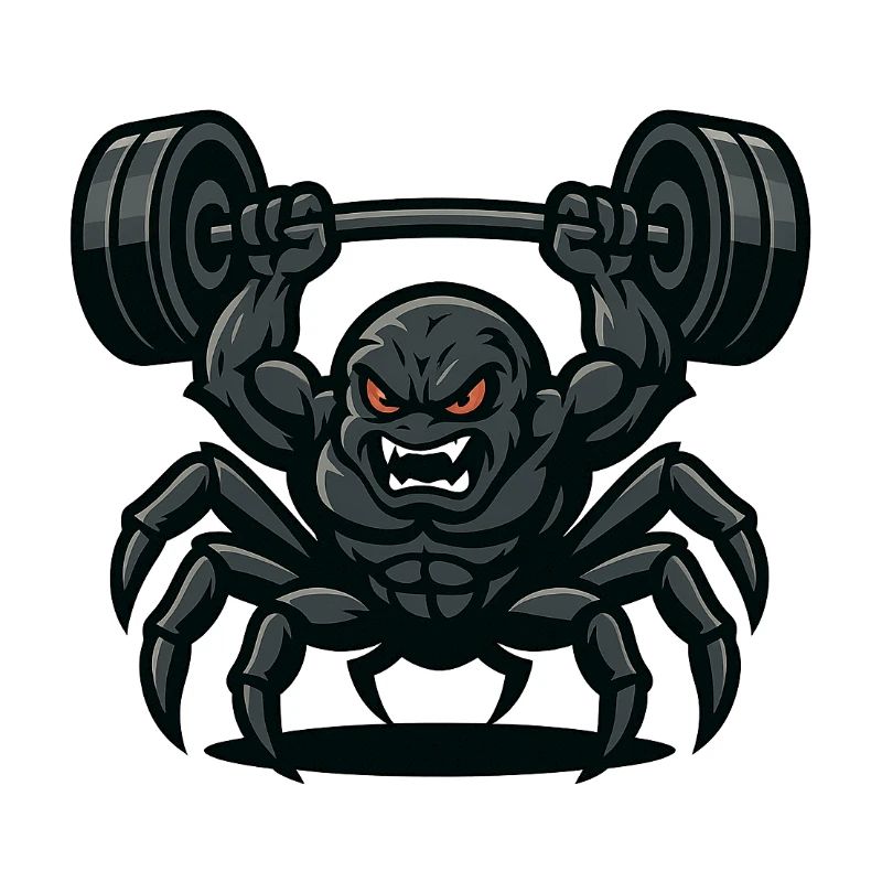 Beast Tarantula Gym – Mächtige Spinne mit Hanteln