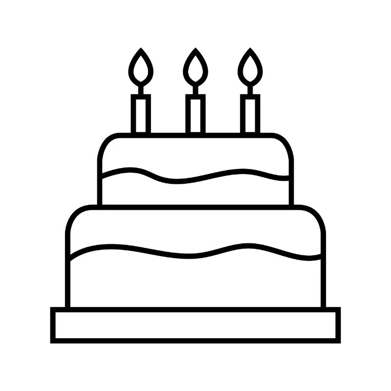 Gâteau d'anniversaire