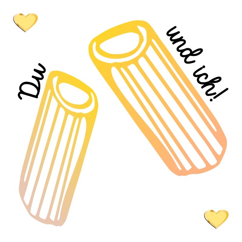 Valentinstag Pasta Liebe
