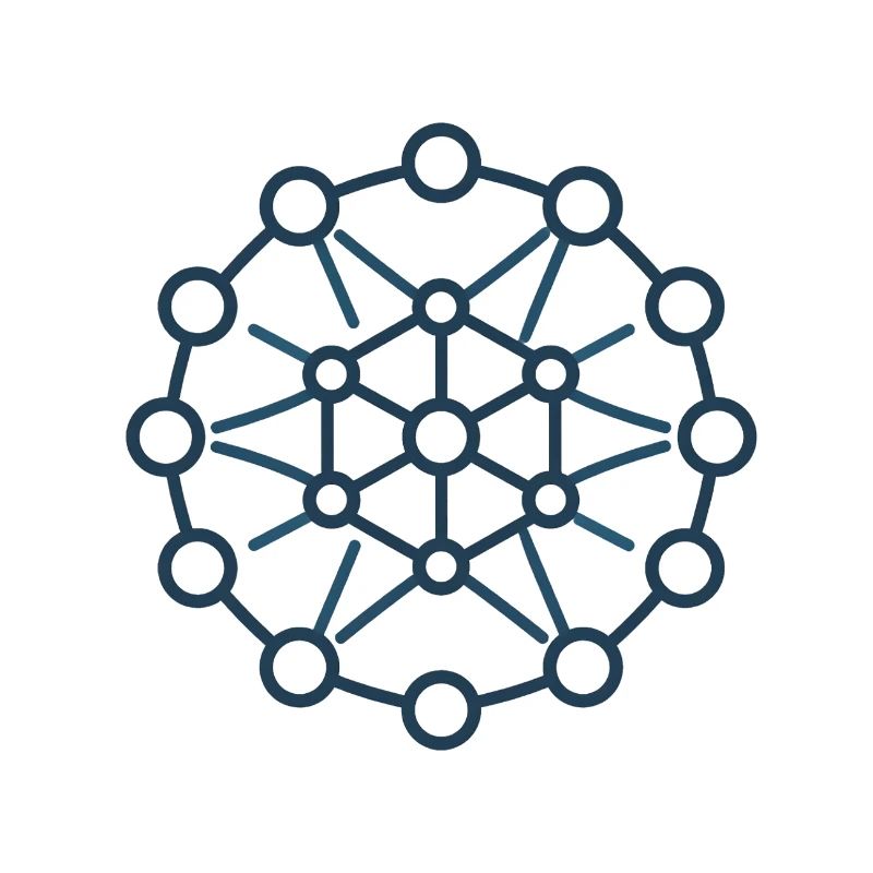 Network Nodal Star Pattern