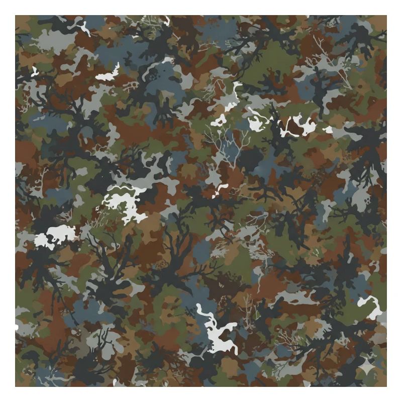 Forest Camouflage 4 Seasons