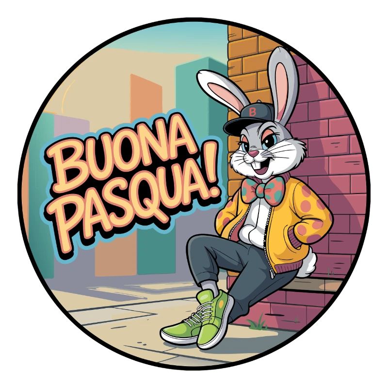 Urban Rabbit : Joyeuses Pâques !