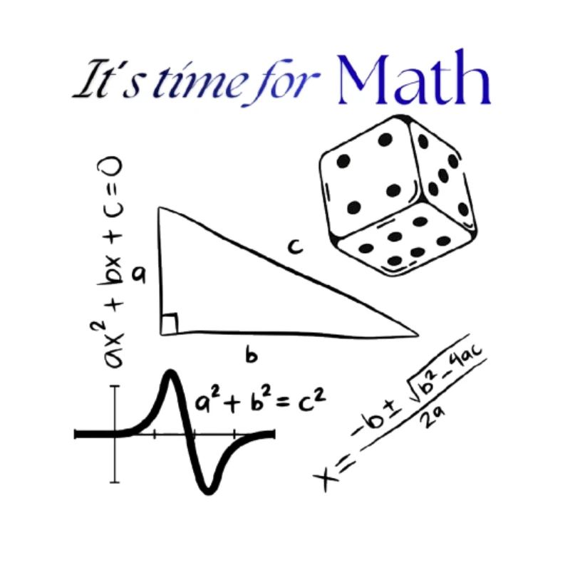 Il est temps de faire des maths
