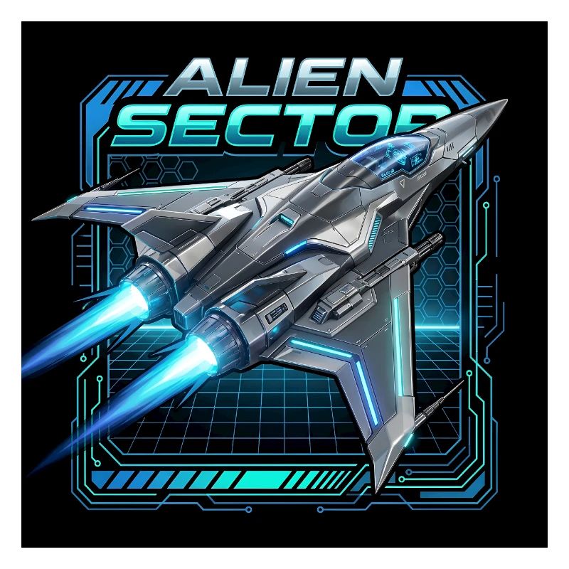 Alien Sector Nebula Fighter