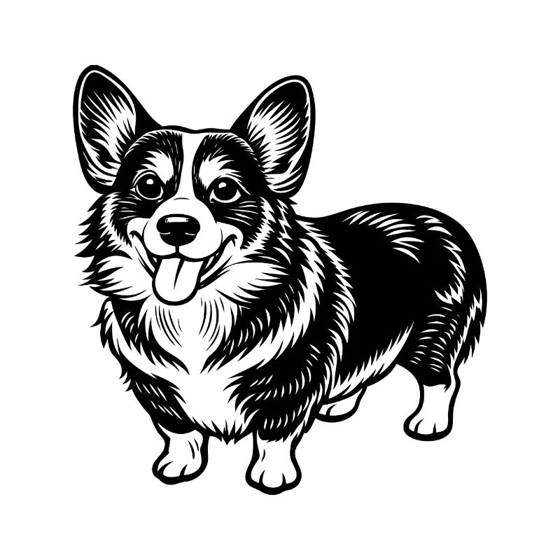 Pembroke Walisischer Corgi