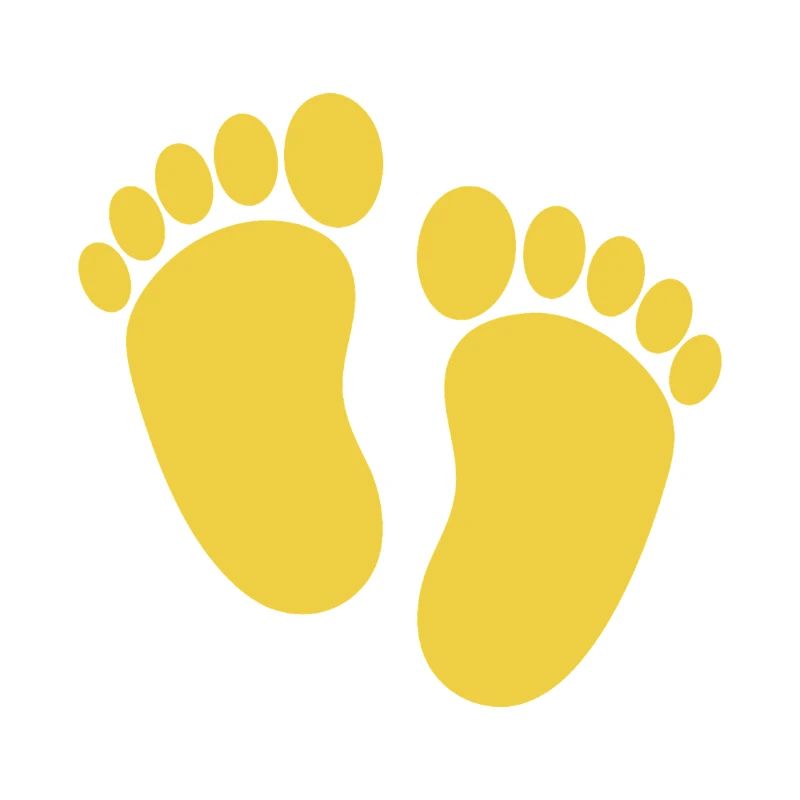 Pieds de bébé