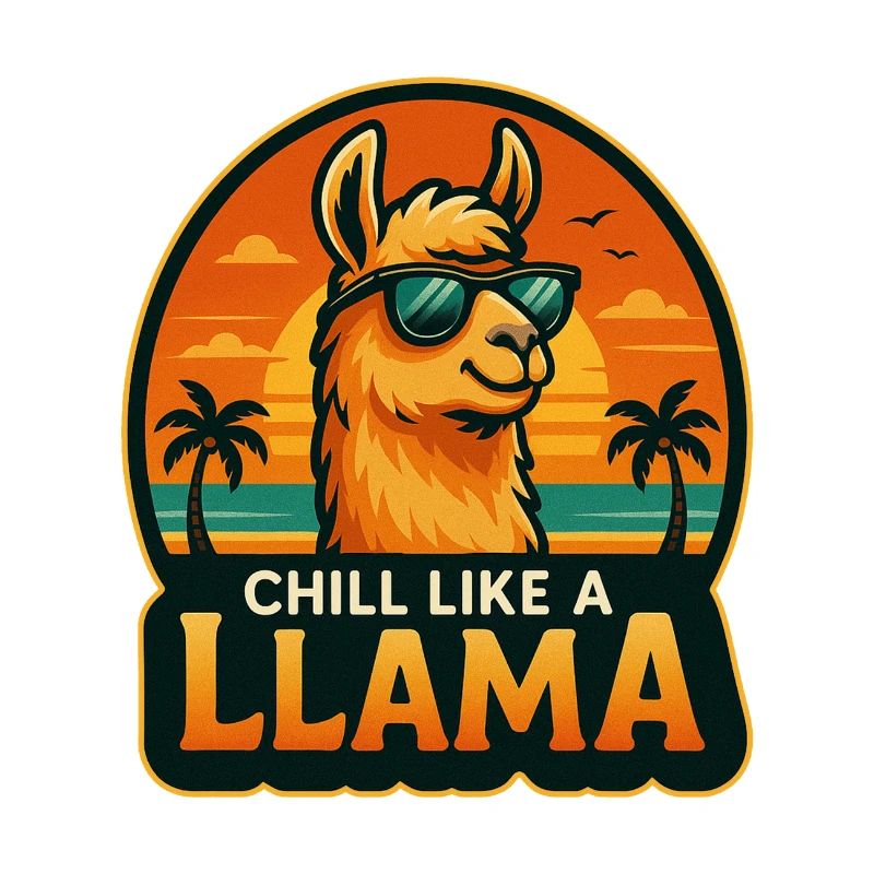 Chill wie ein Lama