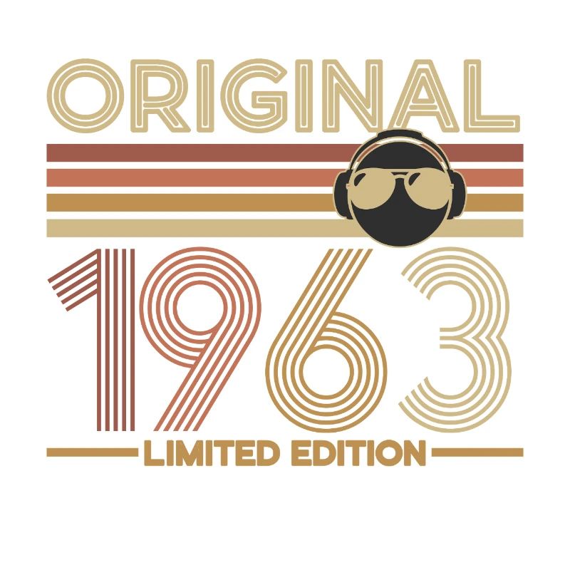 Original 1963 Edition Limité