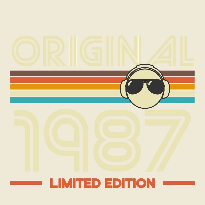 Original 1987 Edition Retro