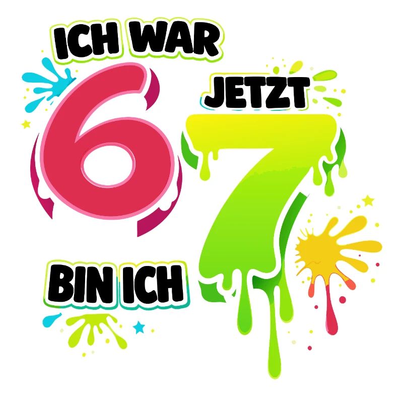 J’avais 6 ans, maintenant 7 ans, drôle, 67 anniversaires de mème