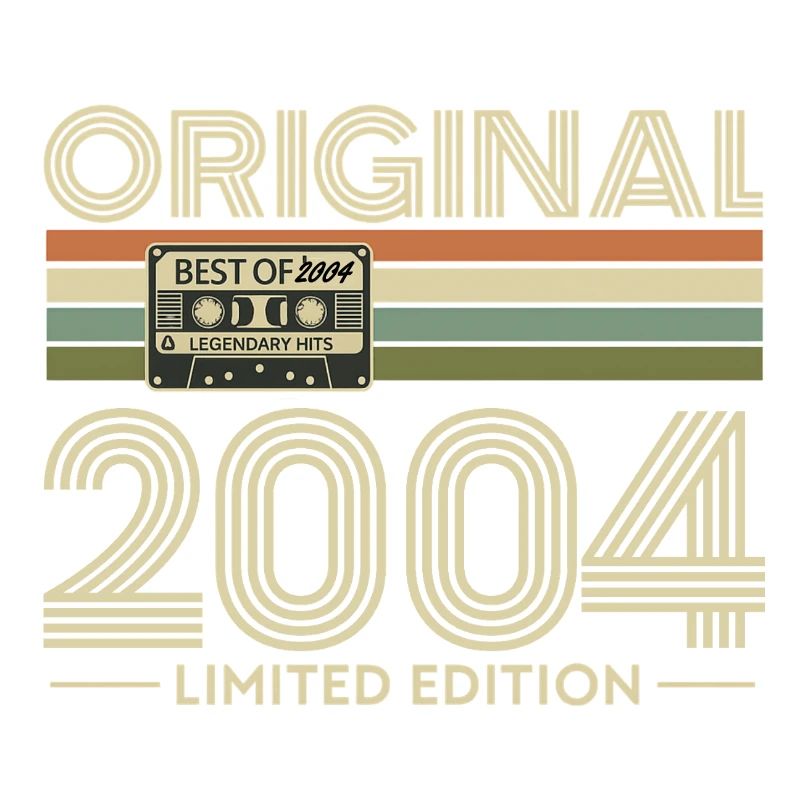 Original 2004 édition limitée