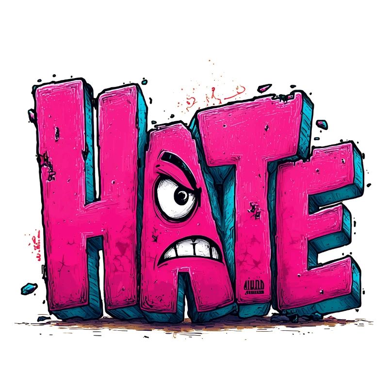 Détester le graffiti