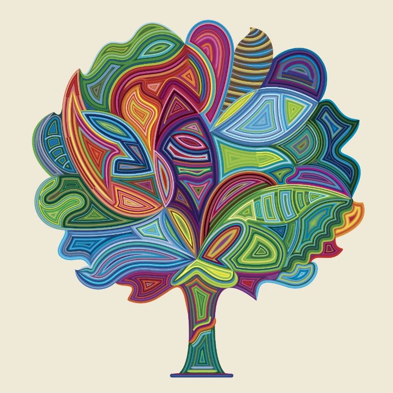 Color Magic Tree