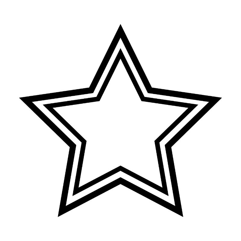 Star Double Frame