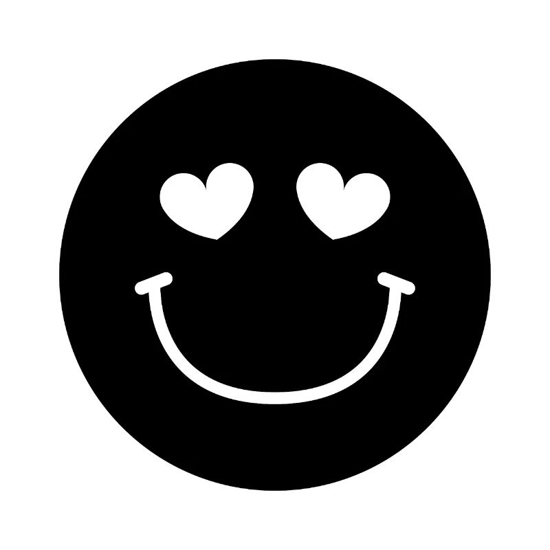 Visage souriant