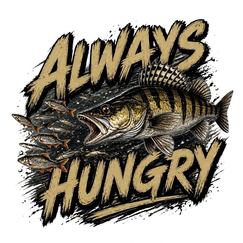 Always Hungry Zander – Conception de la pêche aux prédateurs