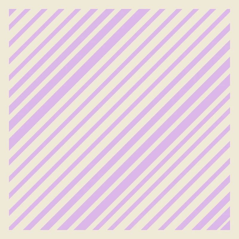Graphic lines with diagonal stripes L lilac