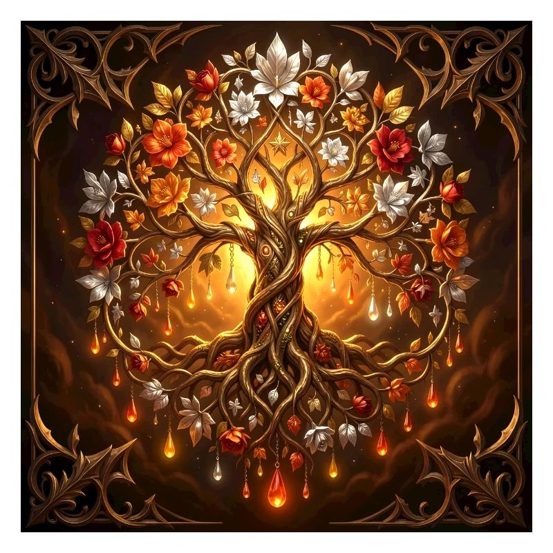 Luminescent Life Tree