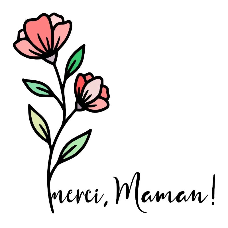 Merci Maman Fleurs