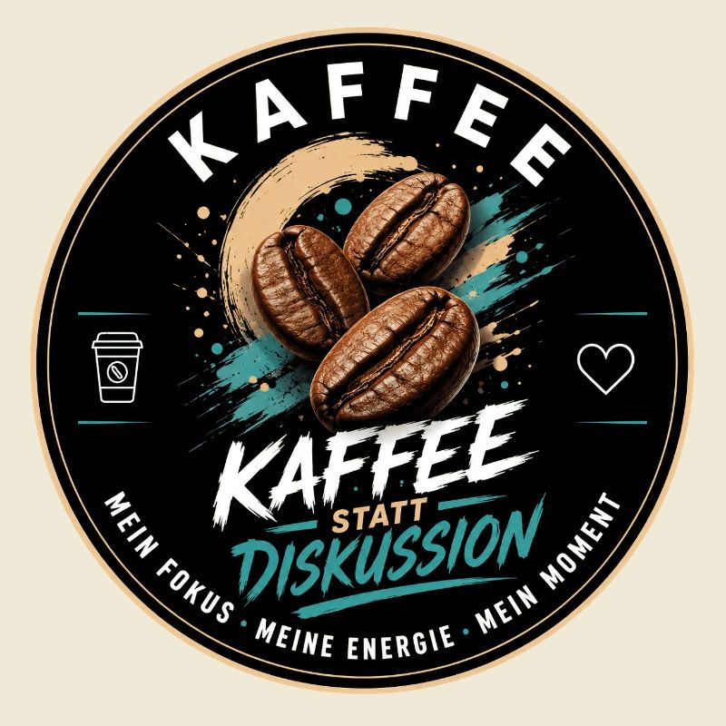 Kaffee Diskussion - modern
