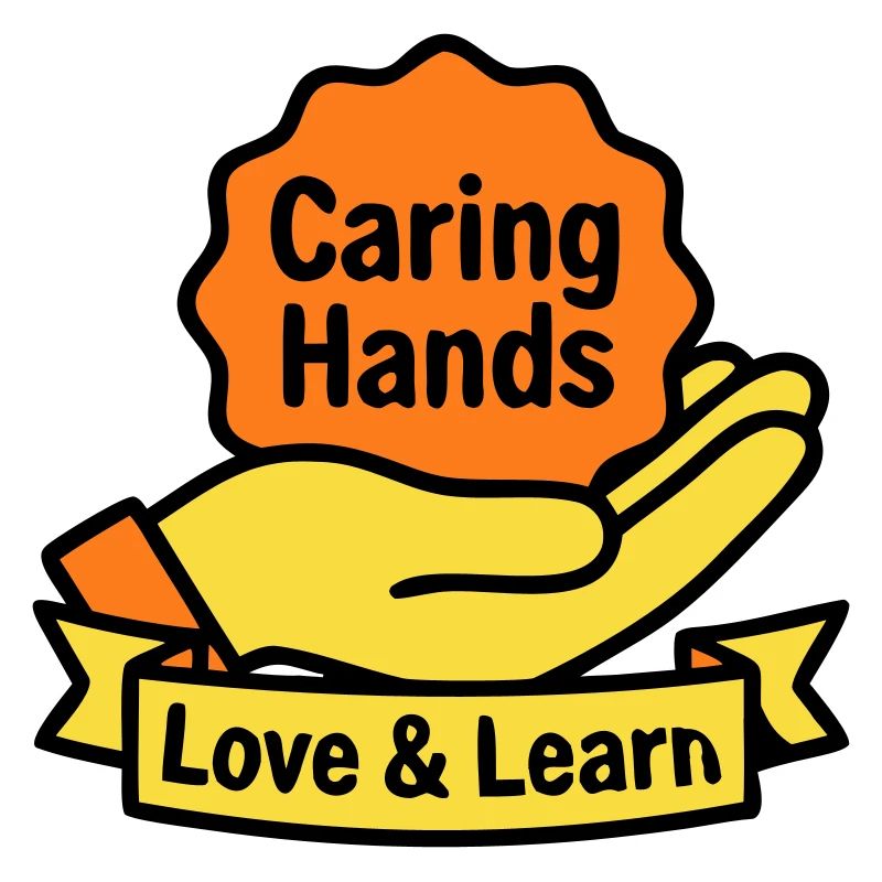 Kita Wappen Caring Hands Logo
