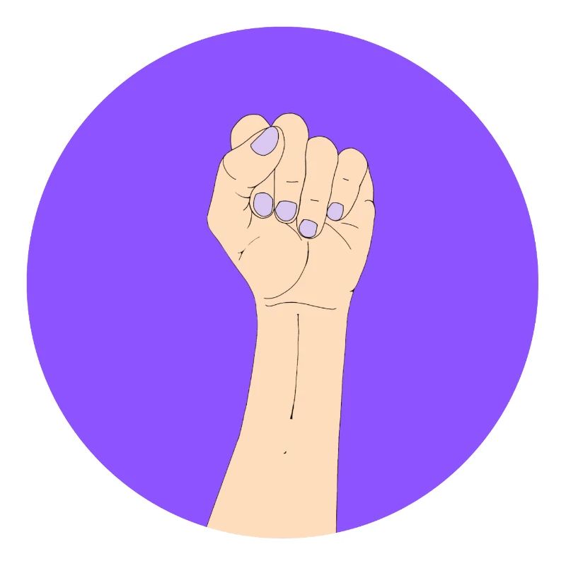 Autonomisation en violet