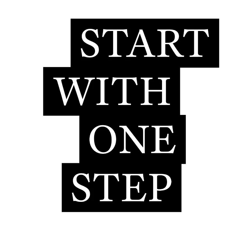 Start With One Step Motivation