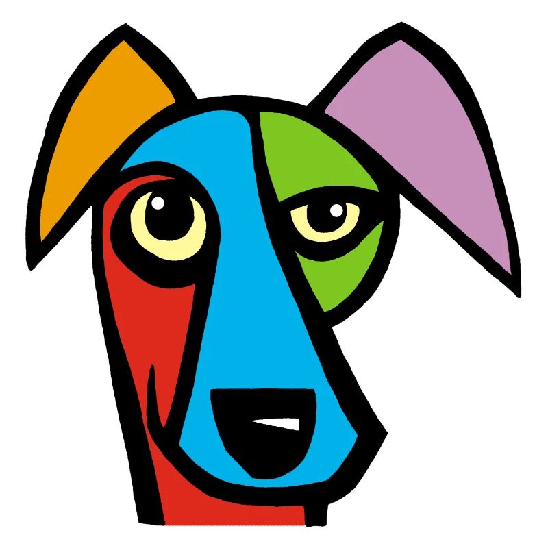 Lustiger Hund