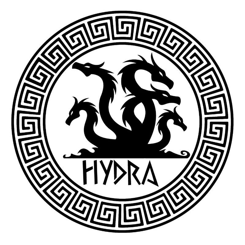 Black Hydra Symbol