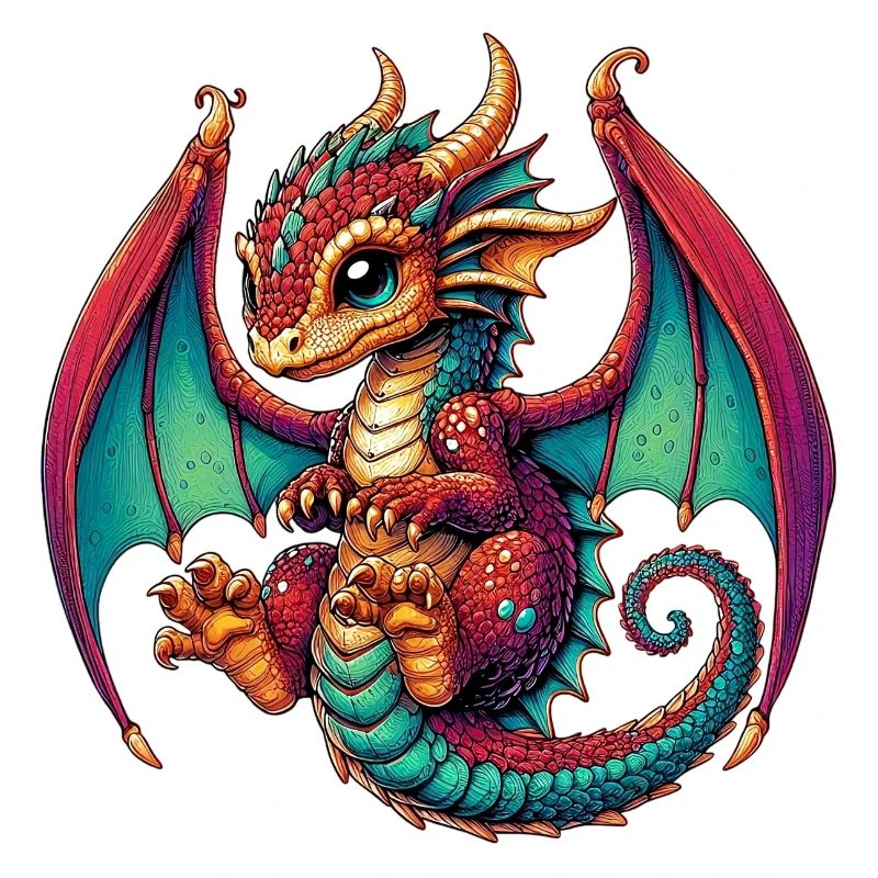Baby-Drache