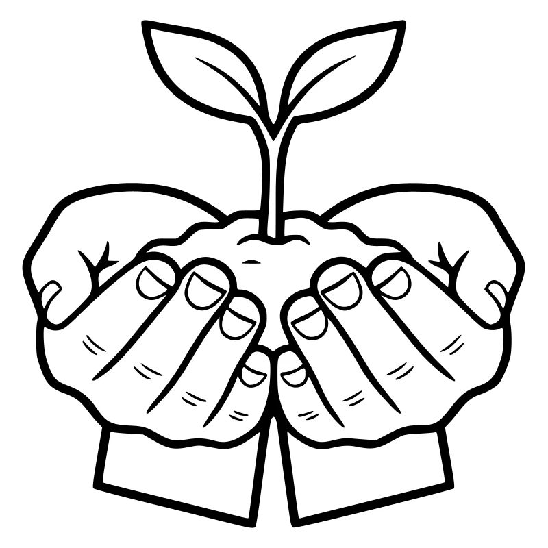 Plant in Hands | Growth & Hope