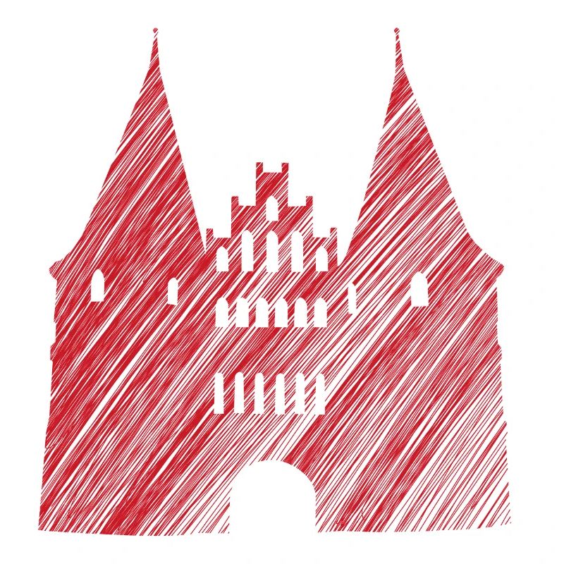 Holsten Gate Lübeck Red