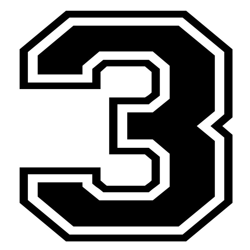 3