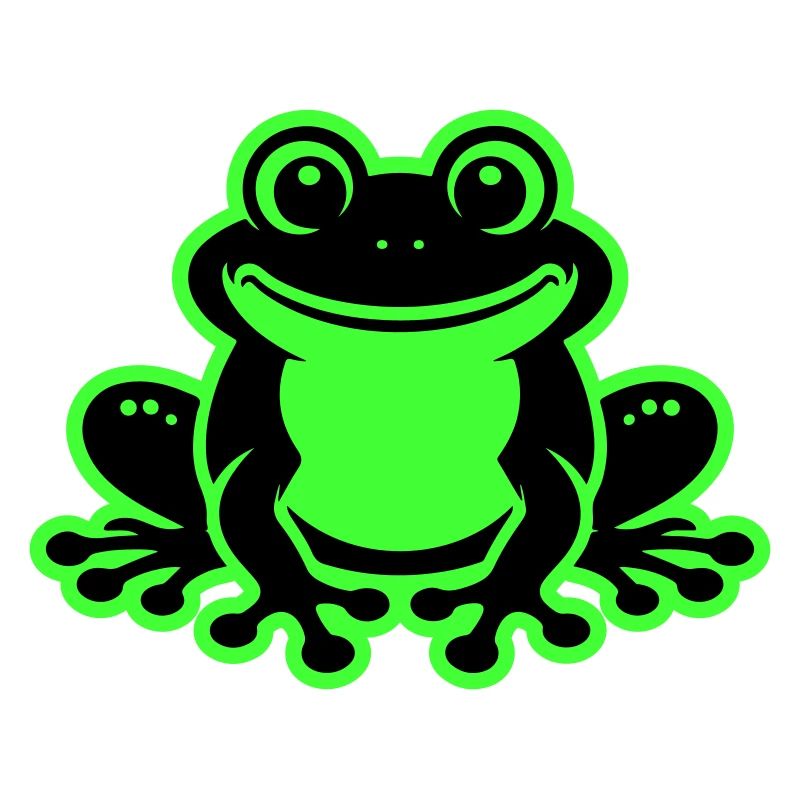 Grenouille Comique Crapaud
