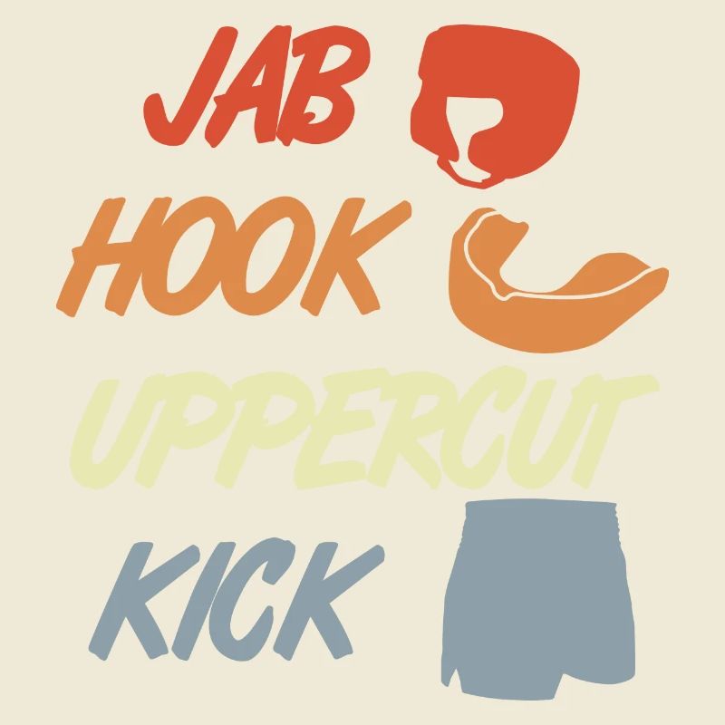 Jab Hook Uppercut Kick