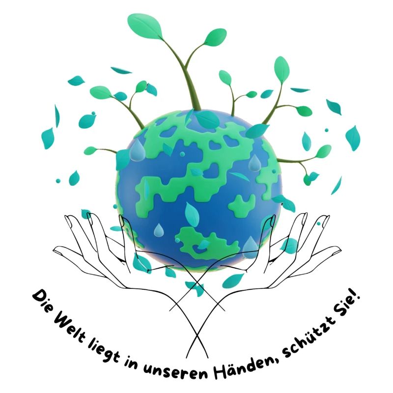 The world is in our hands, protect it!