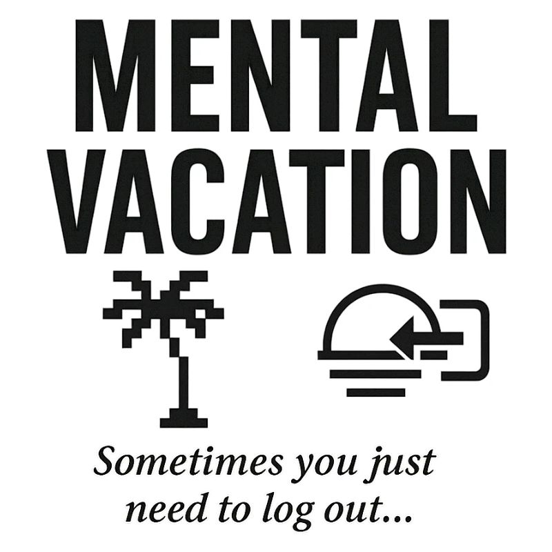 Conception de vacances de récupération mentale