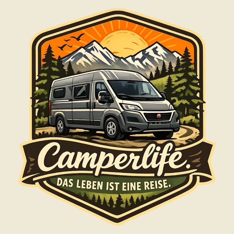 Camperlife das Leben ist eine Reise - Camper