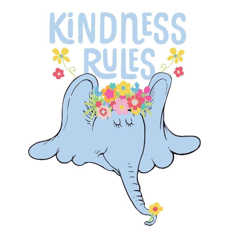 Horton Hört Ein Hu Kindness Rules Mit Horton