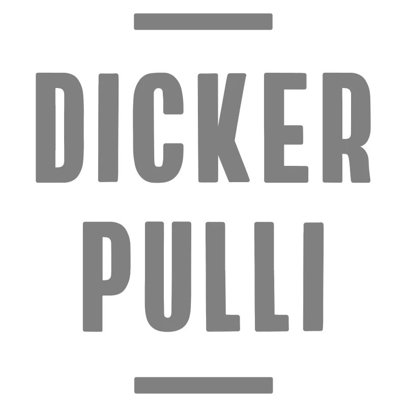 dicker pulli spruch humor statement schrift nonsen