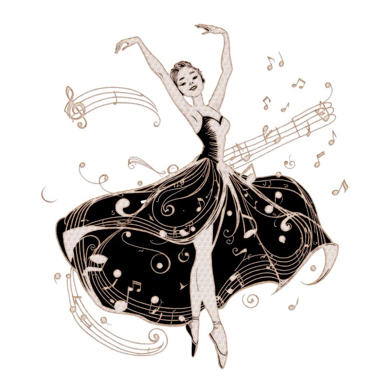 La danseuse de la nuit.