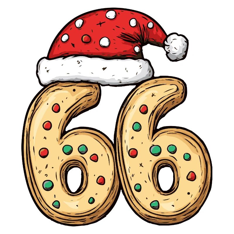 66 Numéro Biscuit Noël