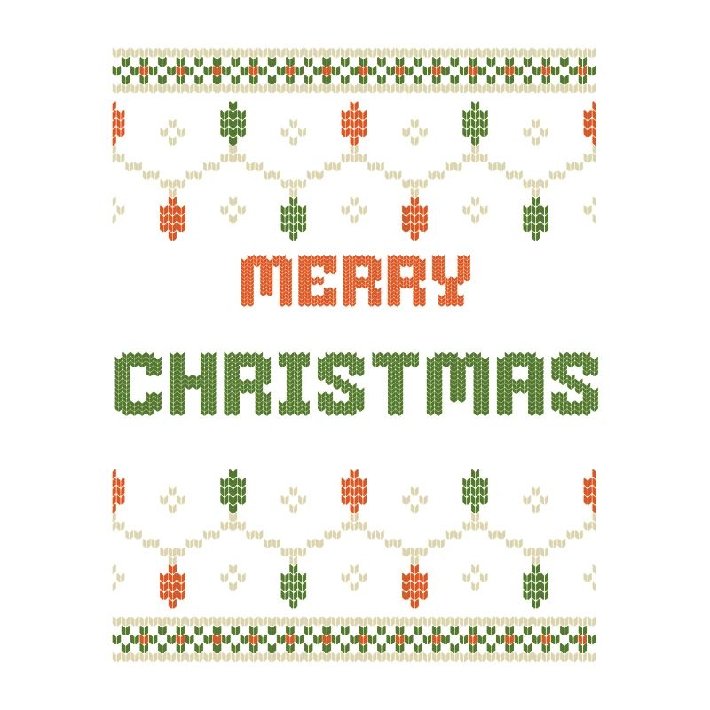 Cuddly Christmas Knitting Pattern Ugly Shirt