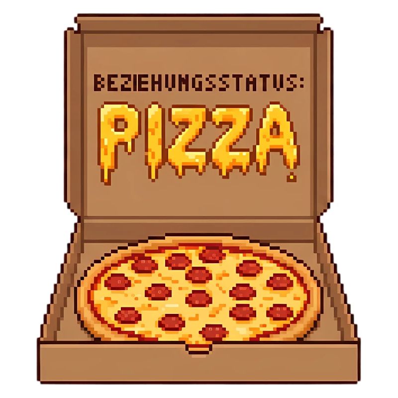 Statut relationnel Pizza célibataire Saint-Valentin