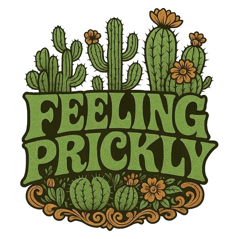 Cactus Pride: Feeling Prickly