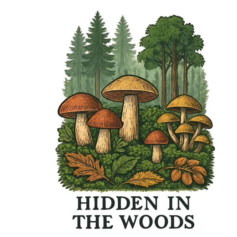 Le secret des champignons de la forêt